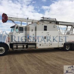 Used WIRELINE MAST UNIT