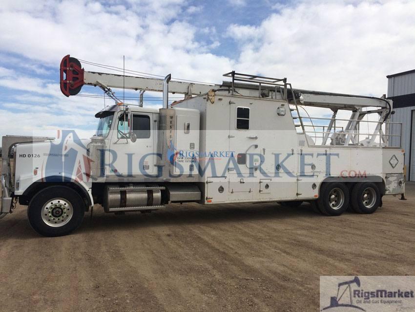 Used WIRELINE MAST UNIT