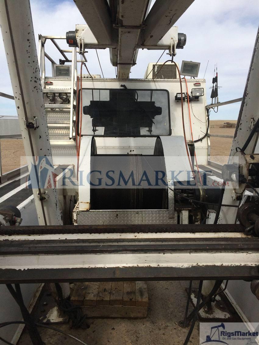 Used WIRELINE MAST UNIT