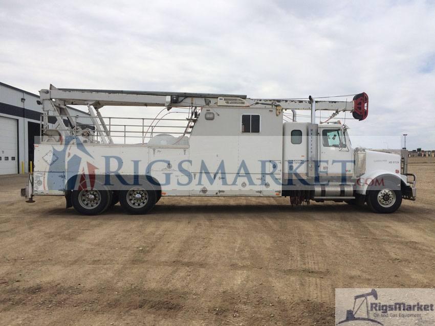 Used WIRELINE MAST UNIT