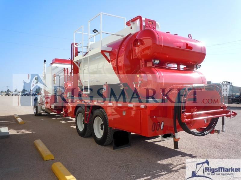 2013 HOT OIL TRUCK UNIT