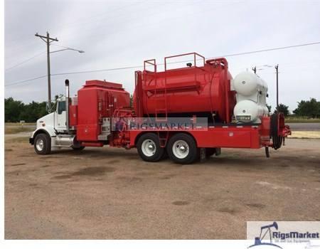 2013 HOT OIL TRUCK UNIT