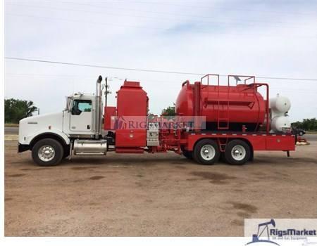 2013 HOT OIL TRUCK UNIT