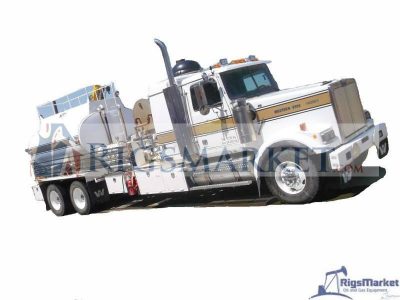 USED HOT OILER ON A 2003 WESTERN STAR TRUCK