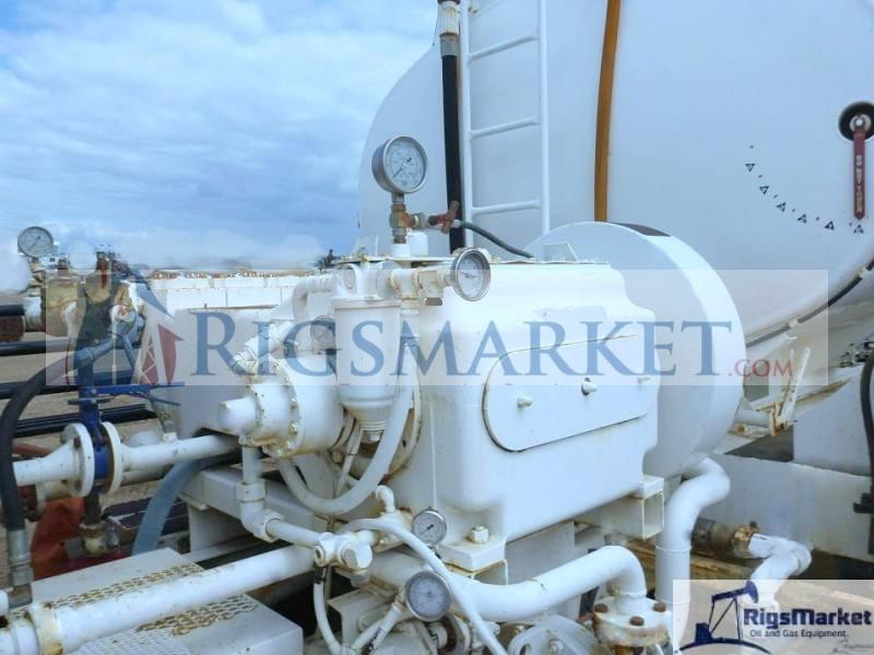 USED HOT OILER ON A 2003 WESTERN STAR TRUCK