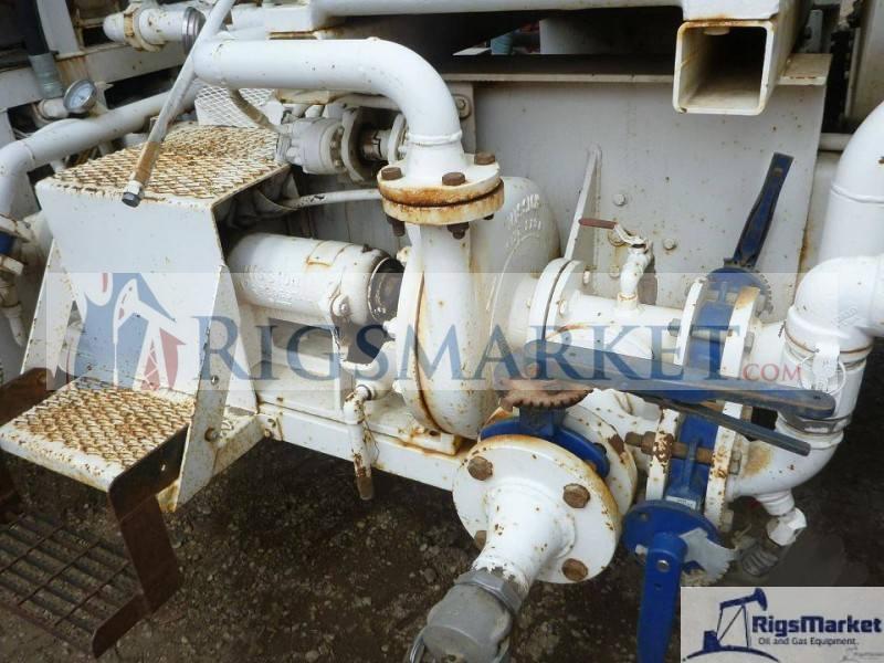 USED HOT OILER ON A 2003 WESTERN STAR TRUCK