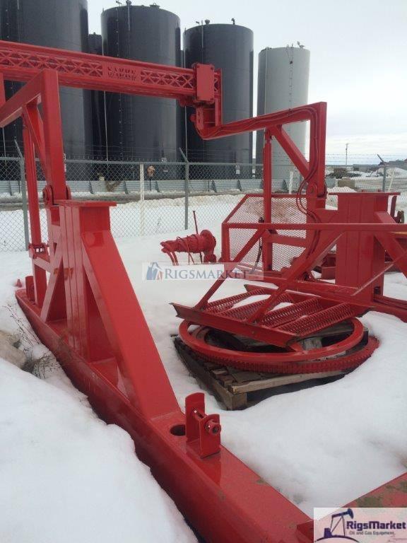 Refurbished Coiled tubing Yard Spooler