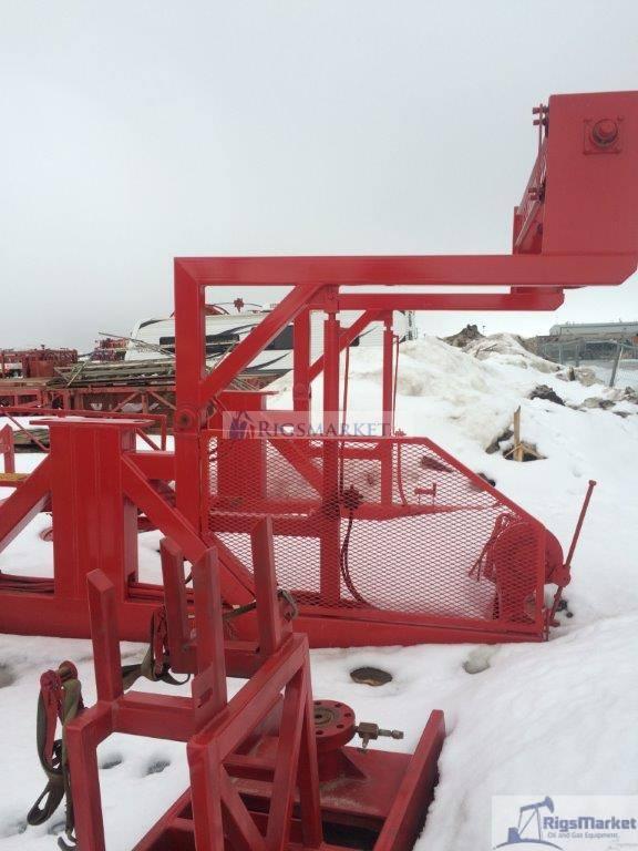 Refurbished Coiled tubing Yard Spooler