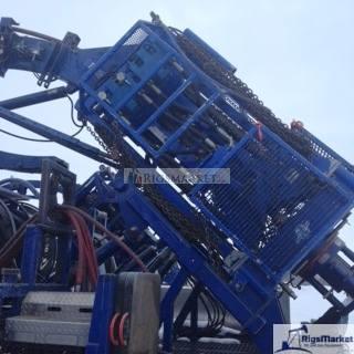 100k Hydra rig Trailer Mounted Coil Tubing Unit