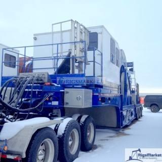 100k Hydra rig Trailer Mounted Coil Tubing Unit