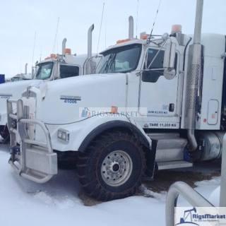 100k Hydra rig Trailer Mounted Coil Tubing Unit