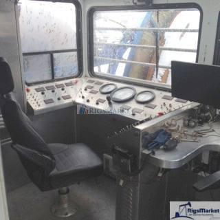 100k Hydra rig Trailer Mounted Coil Tubing Unit