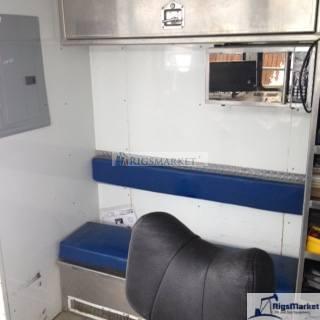 100k Hydra rig Trailer Mounted Coil Tubing Unit