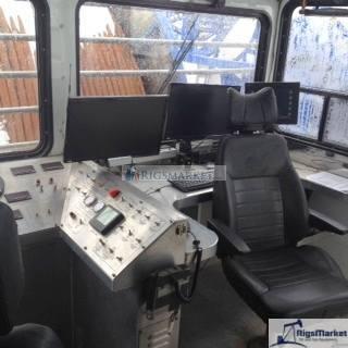 100k Hydra rig Trailer Mounted Coil Tubing Unit