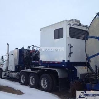 Steward And Stevenson Trailer Coil Tubing trailer 2" Tubing