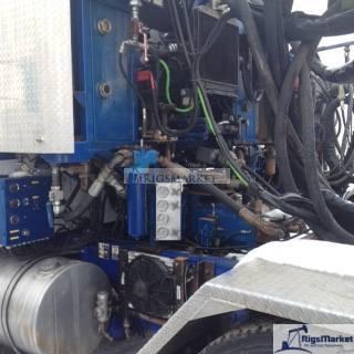 Steward And Stevenson Trailer Coil Tubing trailer 2" Tubing