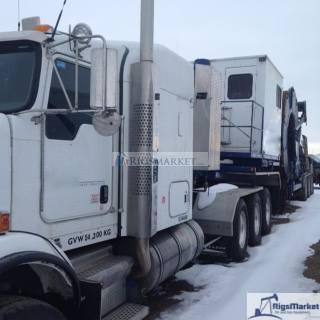 Steward And Stevenson Trailer Coil Tubing trailer 2" Tubing