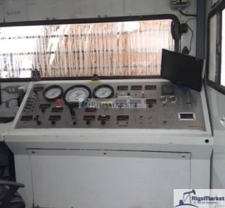 Steward And Stevenson Trailer Coil Tubing trailer 2" Tubing