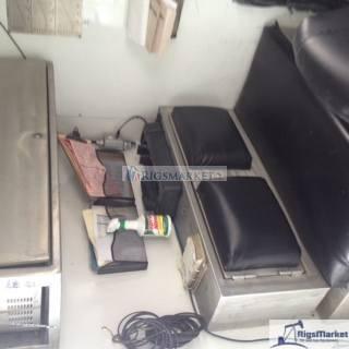 Steward And Stevenson Trailer Coil Tubing trailer 2" Tubing