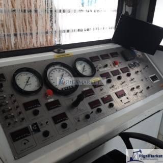 Steward And Stevenson Trailer Coil Tubing trailer 2" Tubing