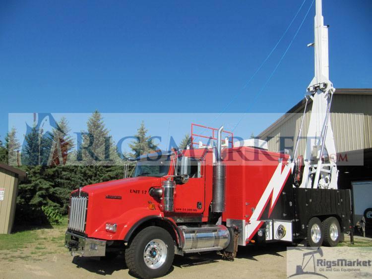 Wireline Mast Unit