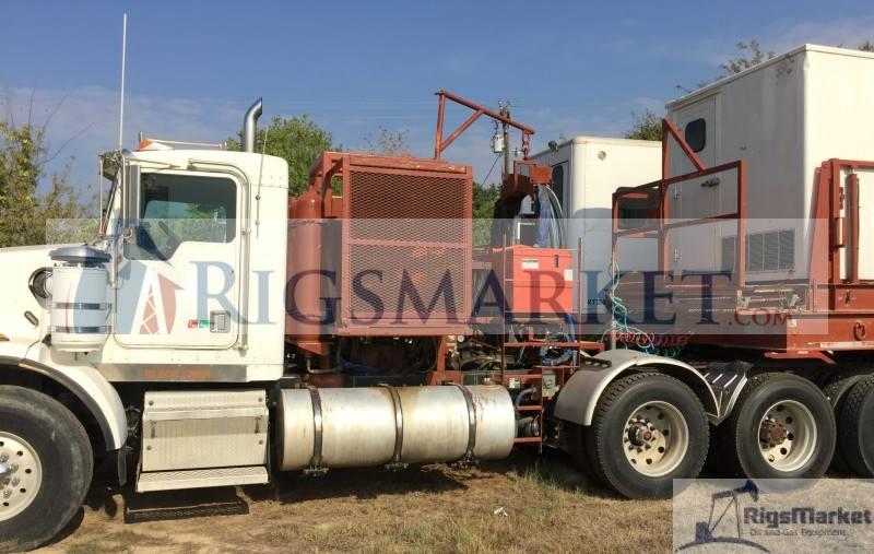 High Capacity Coiled tubing Hydra rig Unit- Two trailer configuration - Image 2