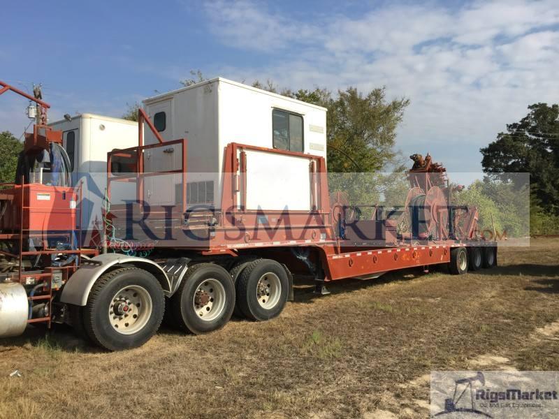 High Capacity Coiled tubing Hydra rig Unit- Two trailer configuration - Image 3