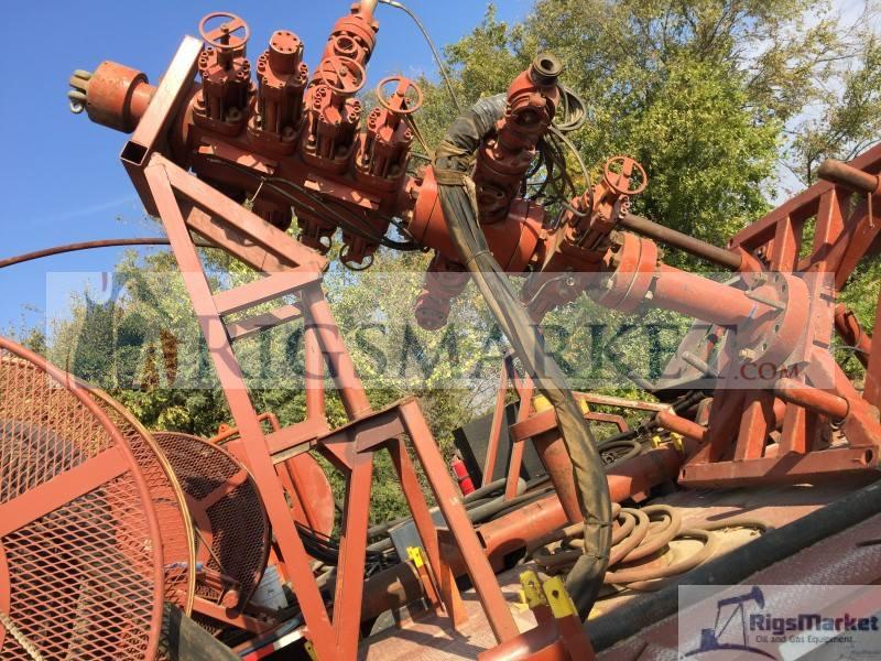 High Capacity Coiled tubing Hydra rig Unit- Two trailer configuration - Image 4