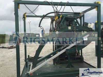 Hydra Rig Compact Skid Coiled tubing Unit 3 Units available