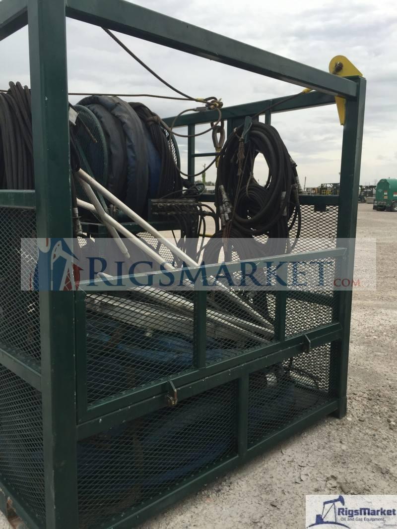 Hydra Rig Compact Skid Coiled tubing Unit 3 Units available