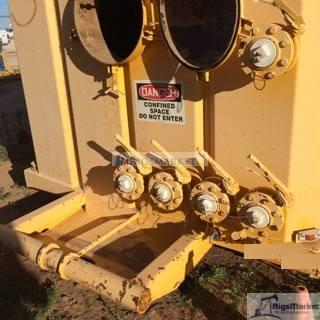 SLOPE TOP FRAC TANKS