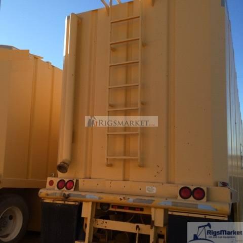 SLOPE TOP FRAC TANKS