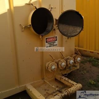 SLOPE TOP FRAC TANKS