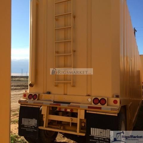 SLOPE TOP FRAC TANKS