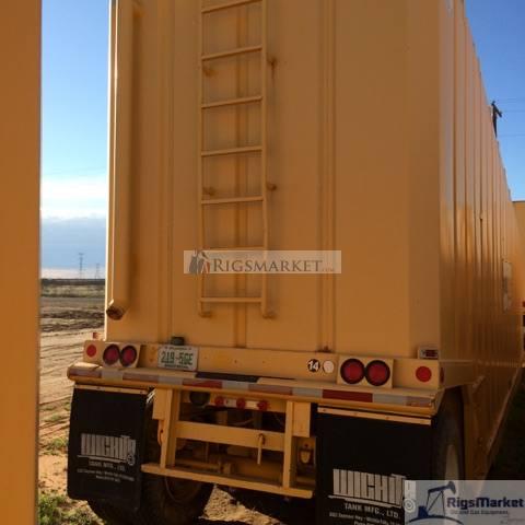 SLOPE TOP FRAC TANKS