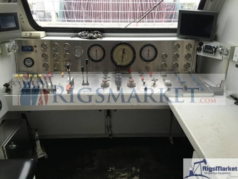 2008 Coiled tubing Unit with HR680, 1 1/2 Tubing