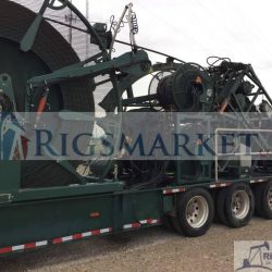 2008 Coiled tubing Unit with HR680, 1 1/2 Tubing