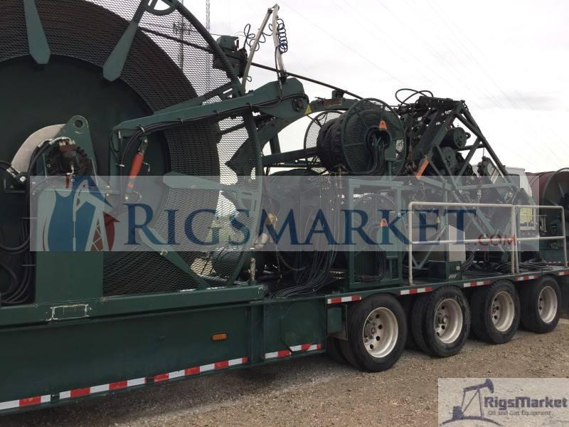 2008 Coiled tubing Unit with HR680, 1 1/2 Tubing