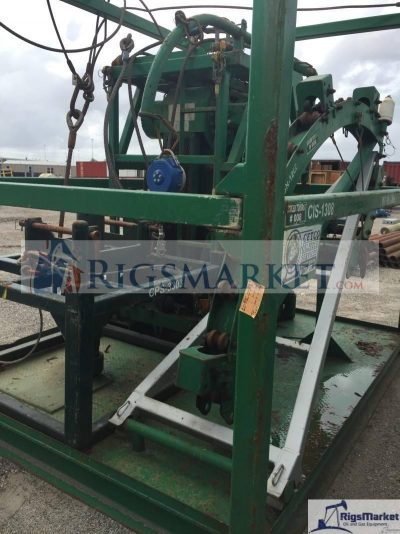 Hydra Rig Compact Skid Coiled tubing Unit