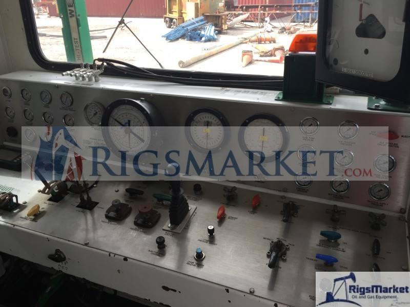 Hydra Rig Compact Skid Coiled tubing Unit