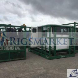 Hydra Rig Compact Skid Coiled tubing Unit