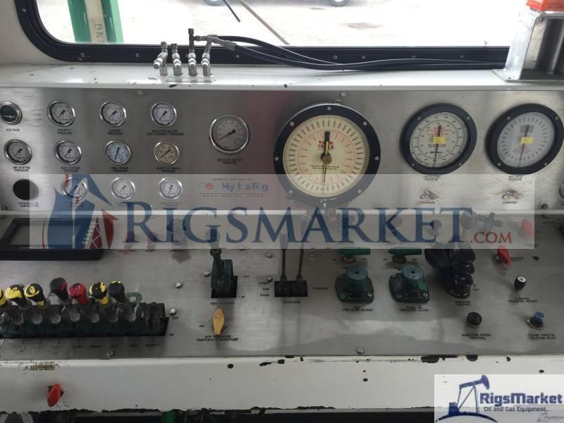 Hydra Rig Compact Skid Coiled tubing Unit