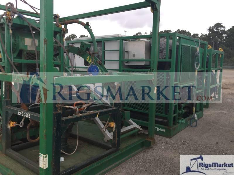 Hydra Rig Compact Skid Coiled tubing Unit