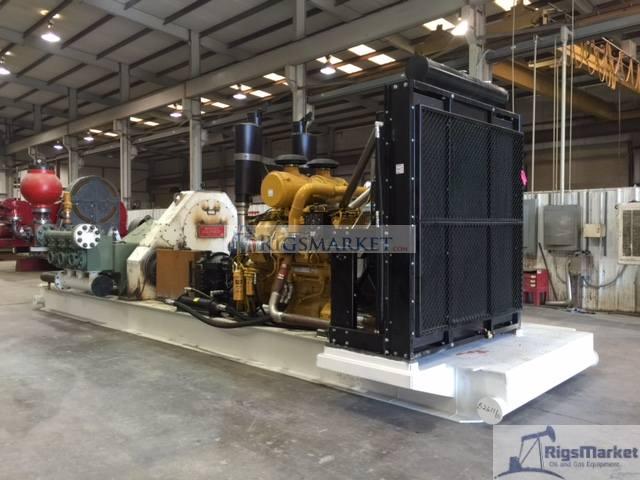 REBUILT GARDNER-DENVER PZ-8 TRIPLEX PUMPS