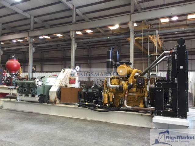 REBUILT GARDNER-DENVER PZ-8 TRIPLEX PUMPS