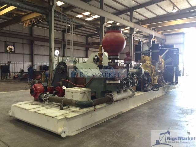 REBUILT GARDNER-DENVER PZ-8 TRIPLEX PUMPS