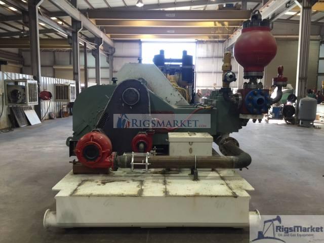 REBUILT GARDNER-DENVER PZ-8 TRIPLEX PUMPS