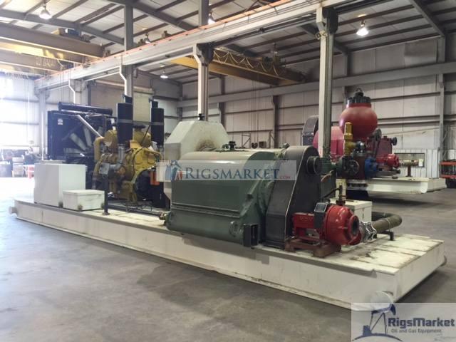 REBUILT GARDNER-DENVER PZ-8 TRIPLEX PUMPS