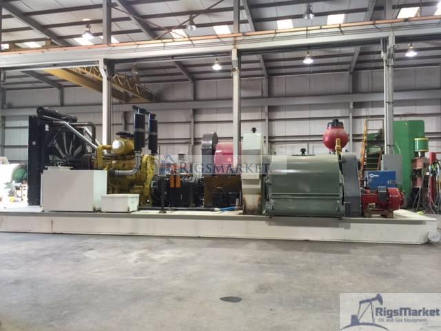 REBUILT GARDNER-DENVER PZ-8 TRIPLEX PUMPS