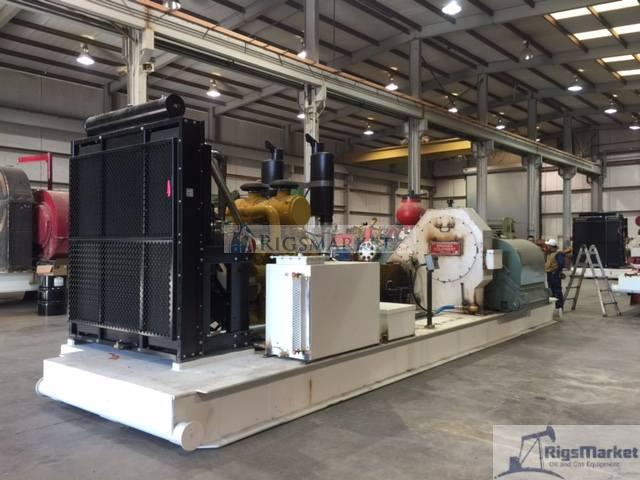 REBUILT GARDNER-DENVER PZ-8 TRIPLEX PUMPS